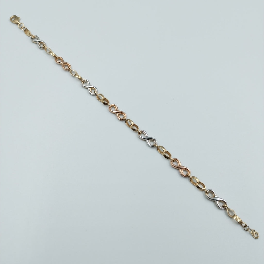 PULSERA ORO 14 K 3.3 GRMS (SEMINUEVO)