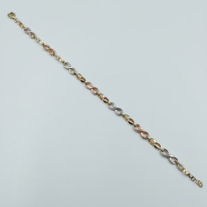 PULSERA ORO 14 K 3.3 GRMS (SEMINUEVO)