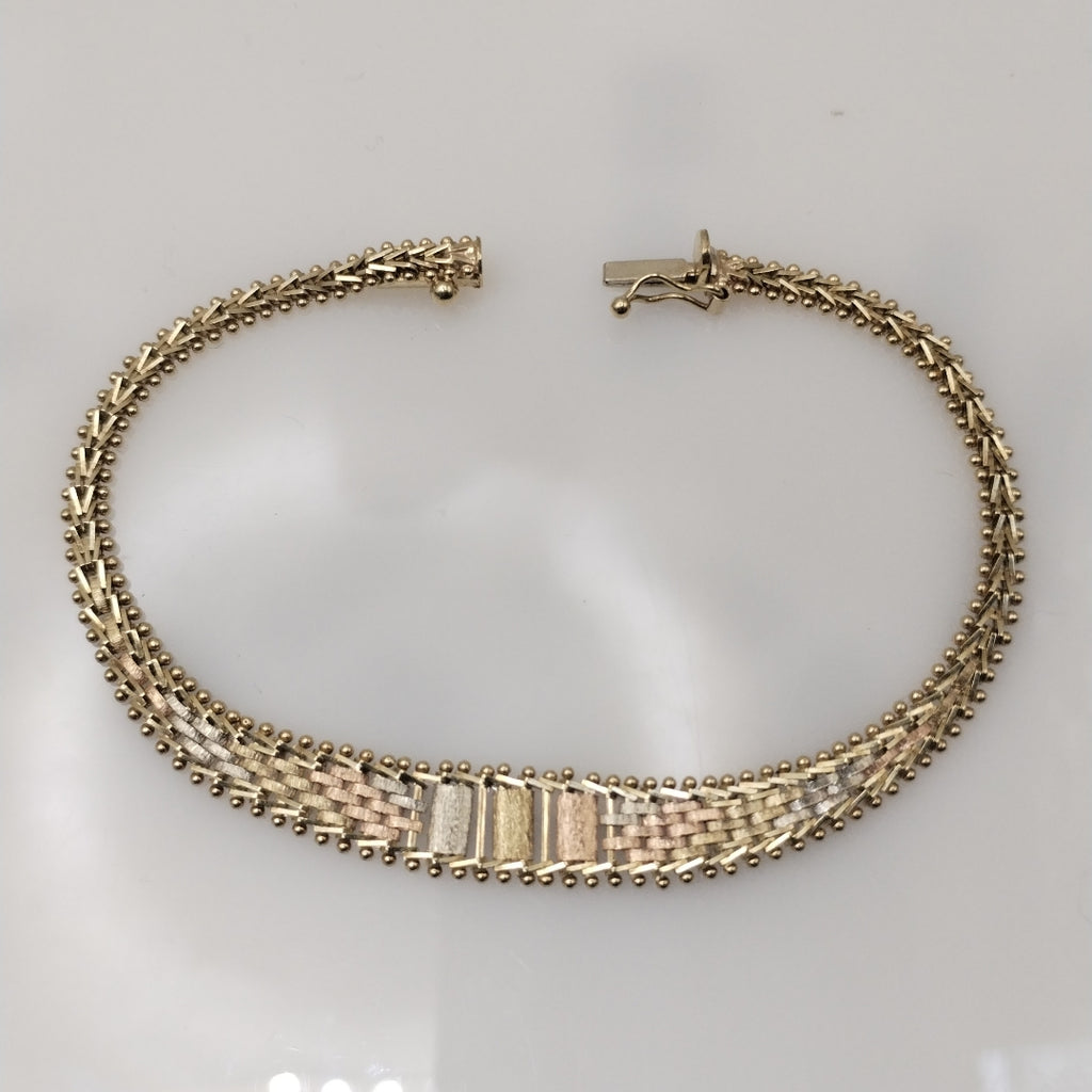 PULSERA ORO 10 K 8,20 GRMS (SEMINUEVO)