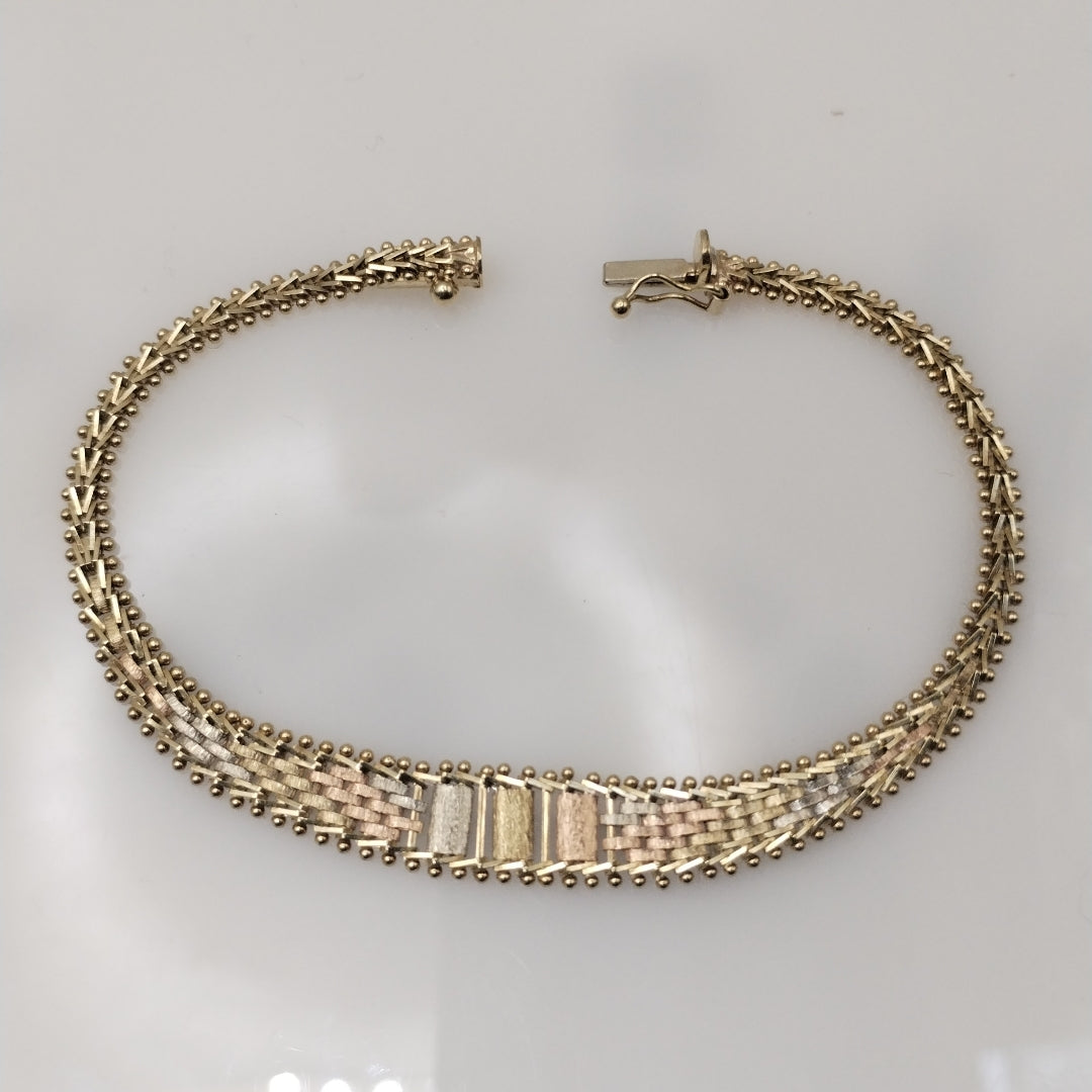 PULSERA ORO 10 K 8,20 GRMS (SEMINUEVO)