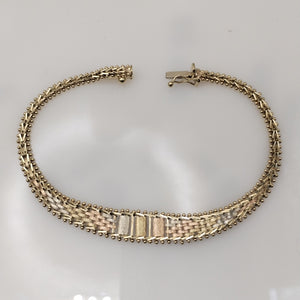 PULSERA ORO 10 K 8,20 GRMS (SEMINUEVO)
