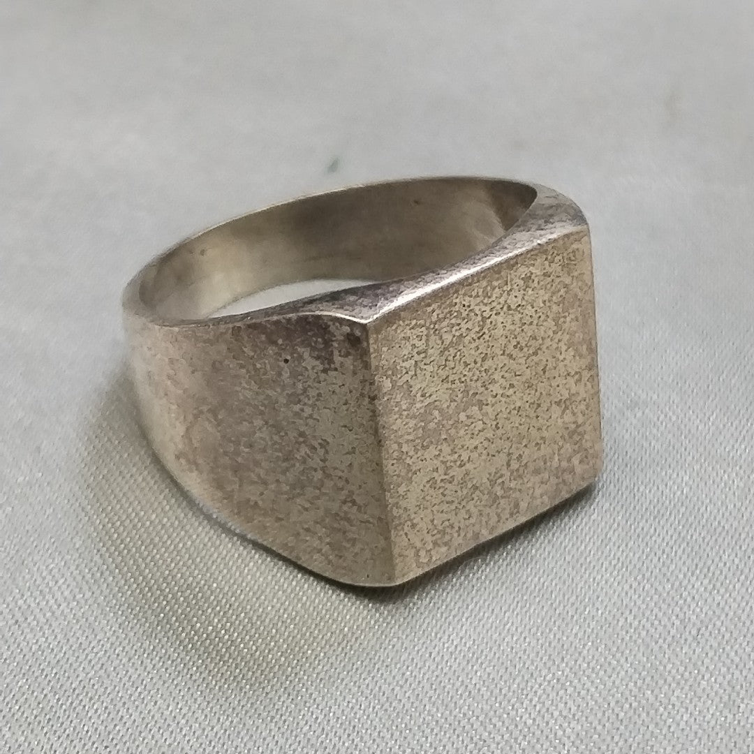 ANILLO PLATA 10,20 GRMS (SEMINUEVO)