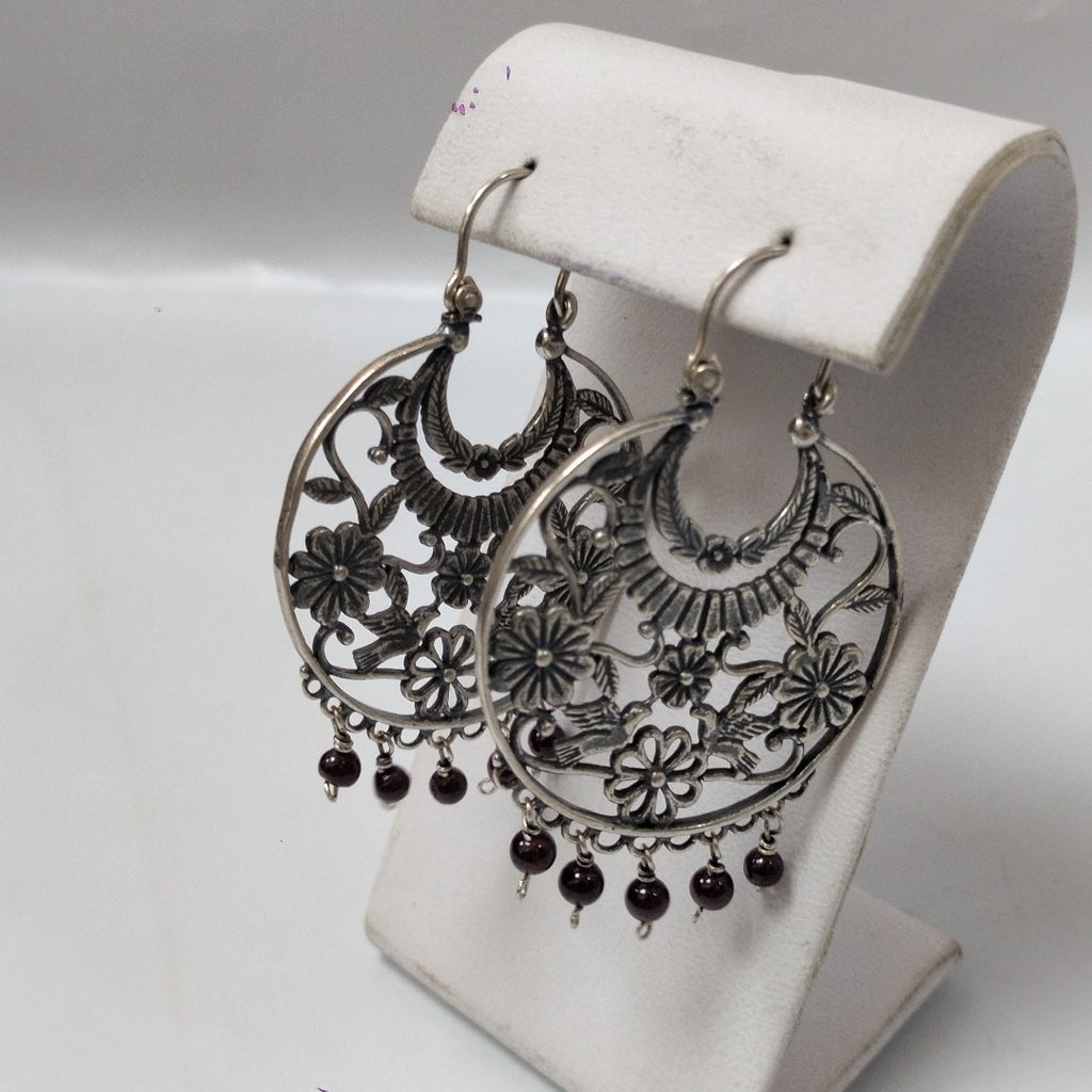 ARETES PAR PLATA 19.1 GRMS (SEMINUEVO)