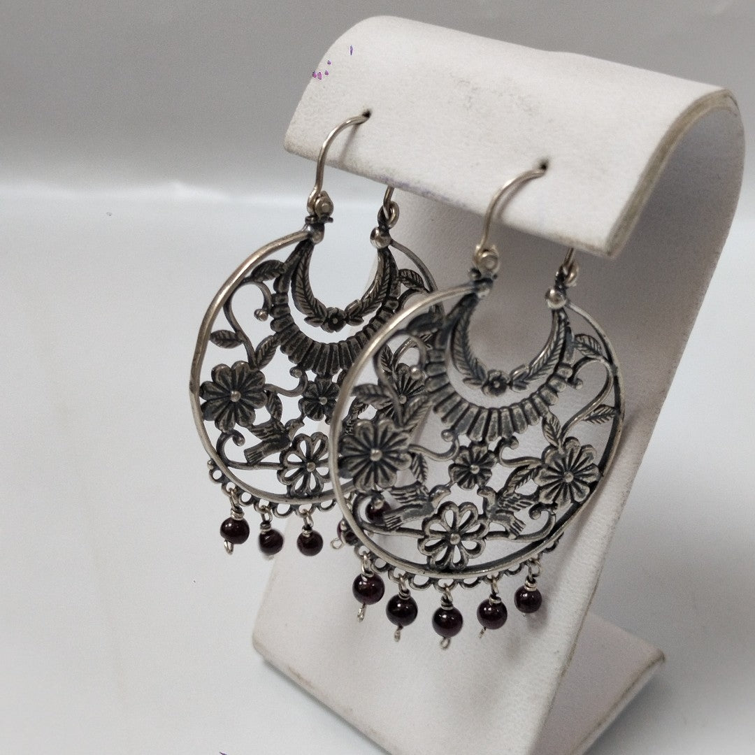 ARETES PAR PLATA 19.1 GRMS (SEMINUEVO)