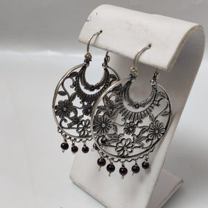 ARETES PAR PLATA 19.1 GRMS (SEMINUEVO)