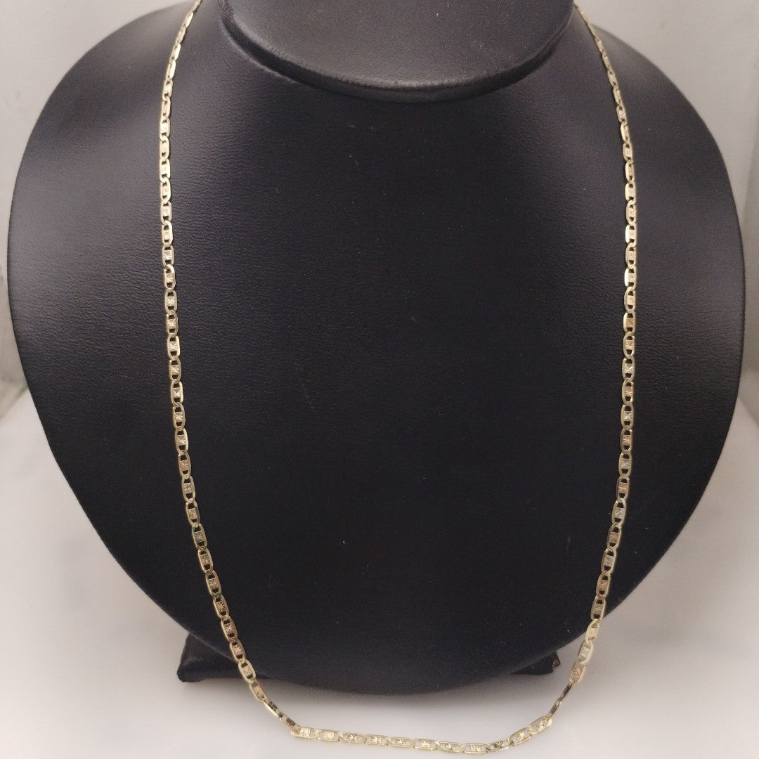 CADENA ORO 10 K 5,00 GRMS (SEMINUEVO)