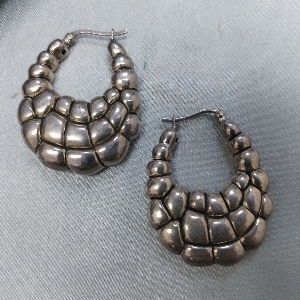 ARETES PAR PLATA 6,90 GRMS (SEMINUEVO)