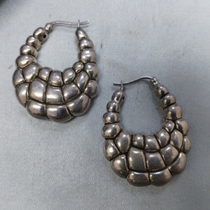 ARETES PAR PLATA 6,90 GRMS (SEMINUEVO)