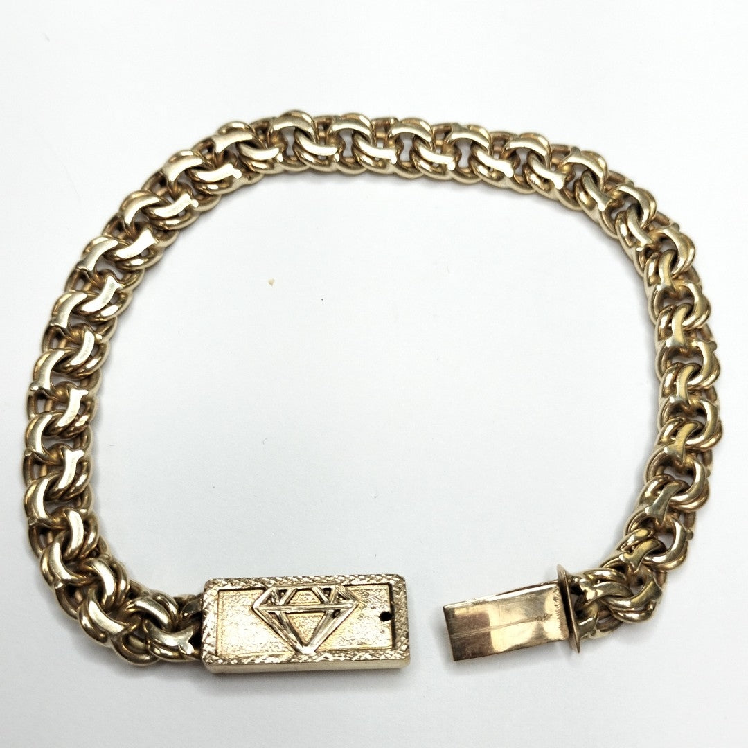 PULSERA ORO 14 K 32.5 GRMS (SEMINUEVO)