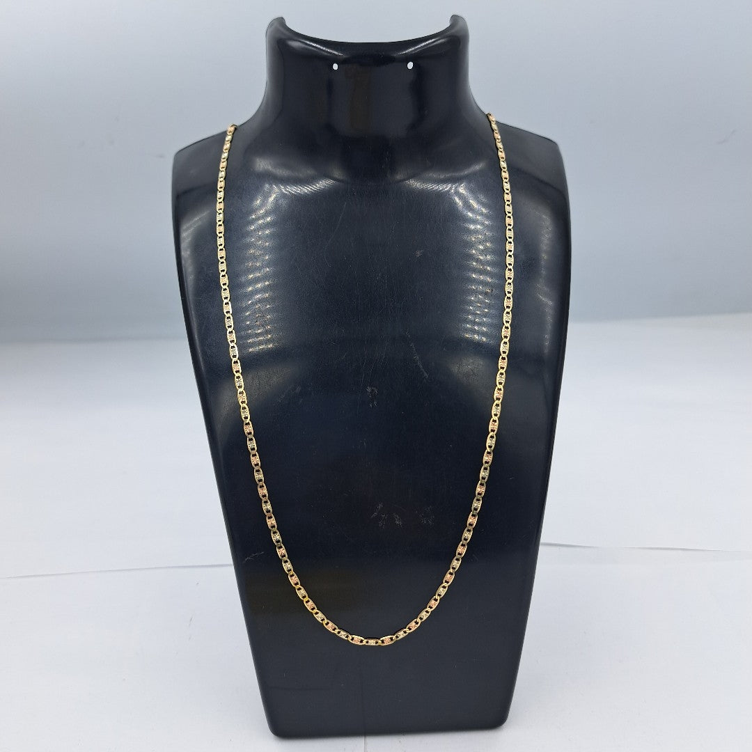 CADENA ORO 10 K 3.2 GRMS (SEMINUEVO)