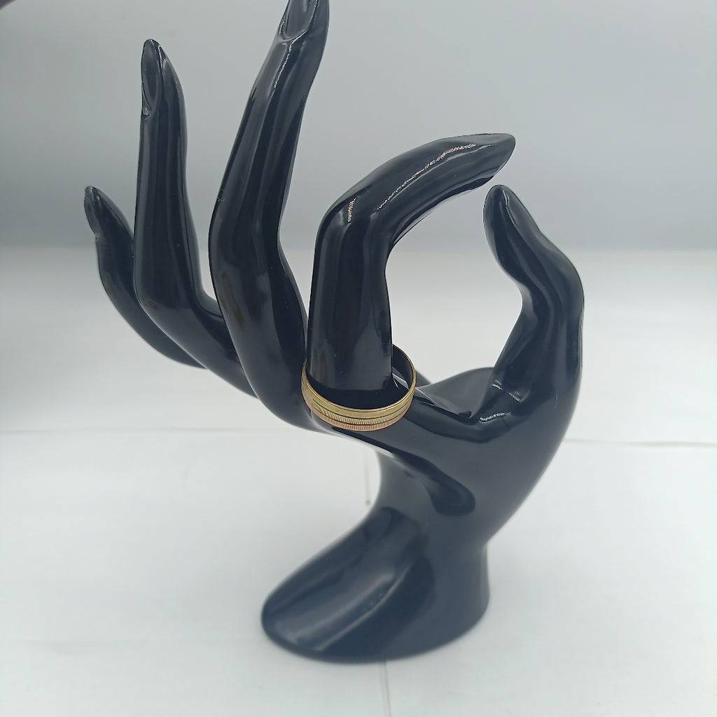 ARGOLLA ORO 10 K 2.2 GRMS (SEMINUEVO)