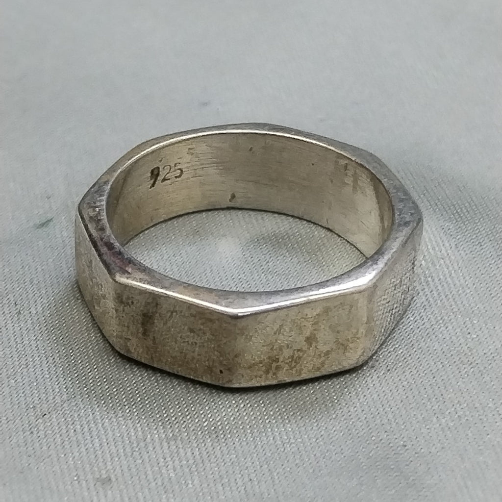 ANILLO PLATA 8,70 GRMS (SEMINUEVO)