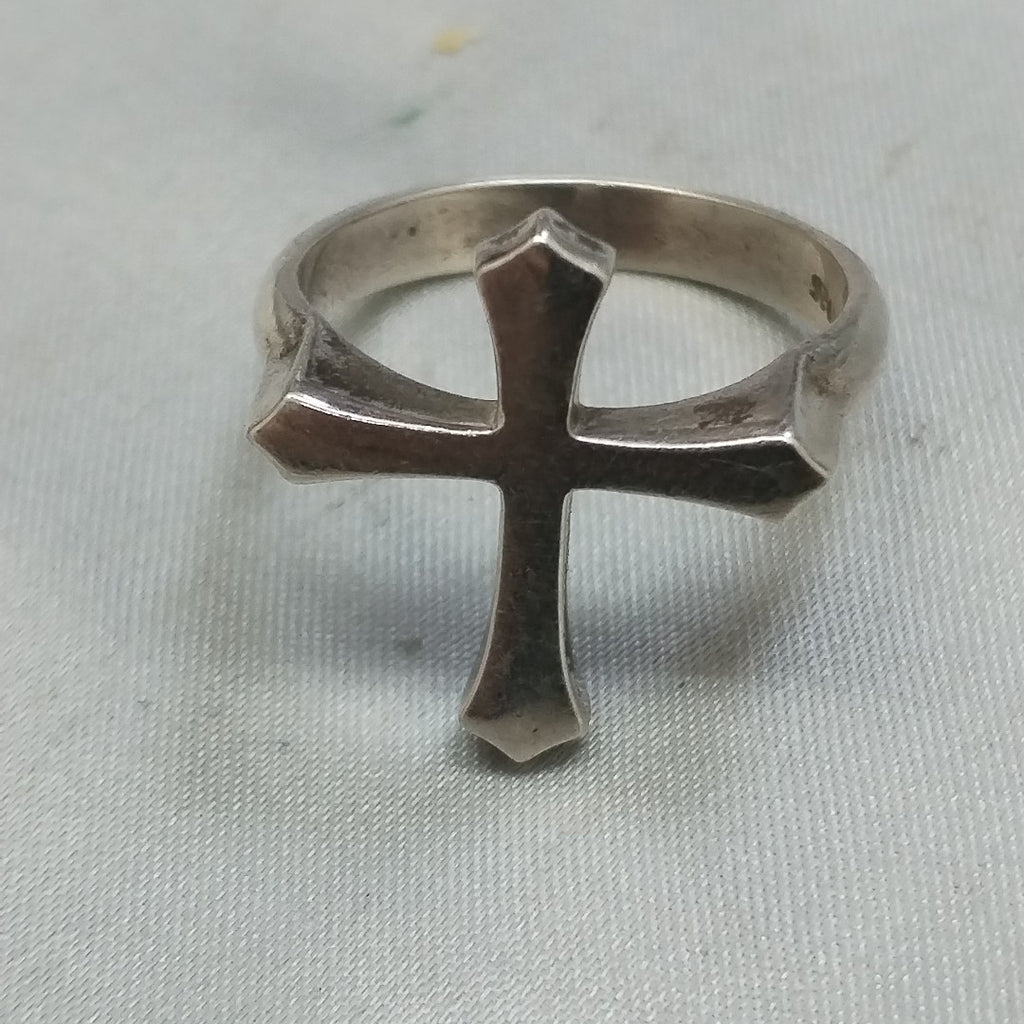 ANILLO PLATA 6,40 GRMS (SEMINUEVO)