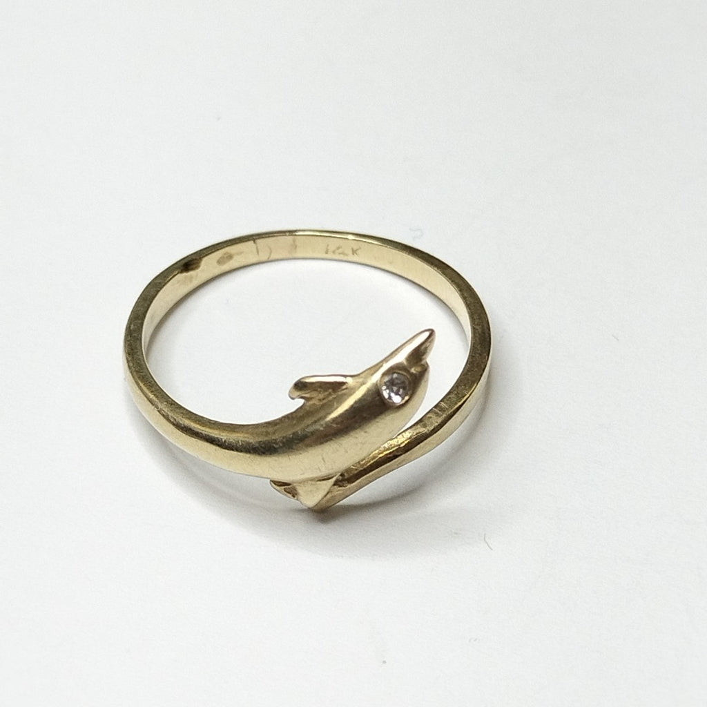 ANILLITO ORO 14 K 2.3 GRMS (SEMINUEVO)
