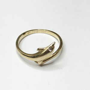 ANILLITO ORO 14 K 2.3 GRMS (SEMINUEVO)