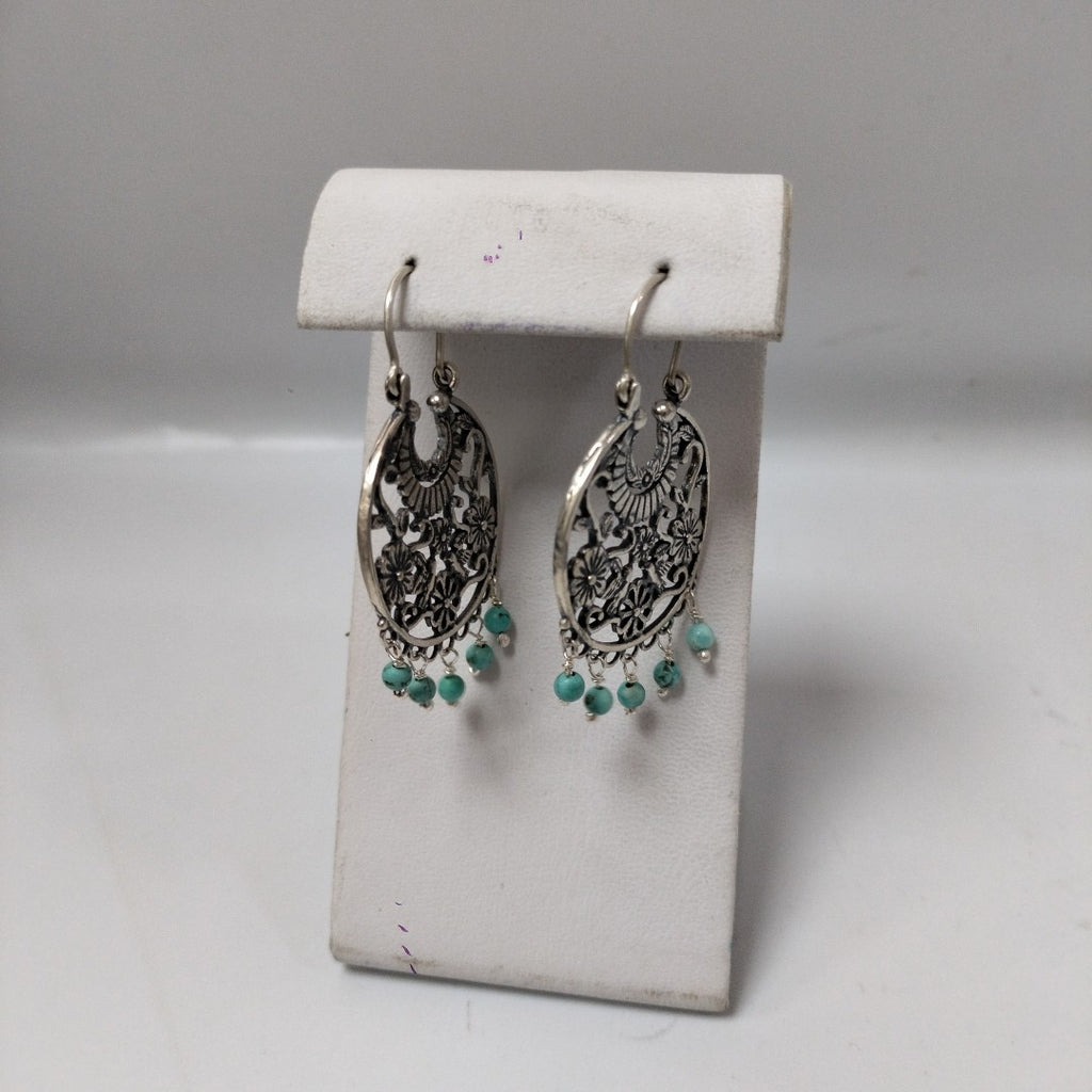 ARETES PAR PLATA 11.8 GRMS (SEMINUEVO)