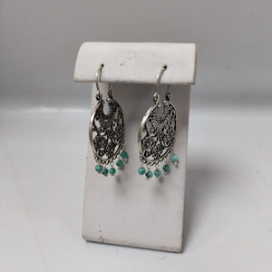 ARETES PAR PLATA 11.8 GRMS (SEMINUEVO)