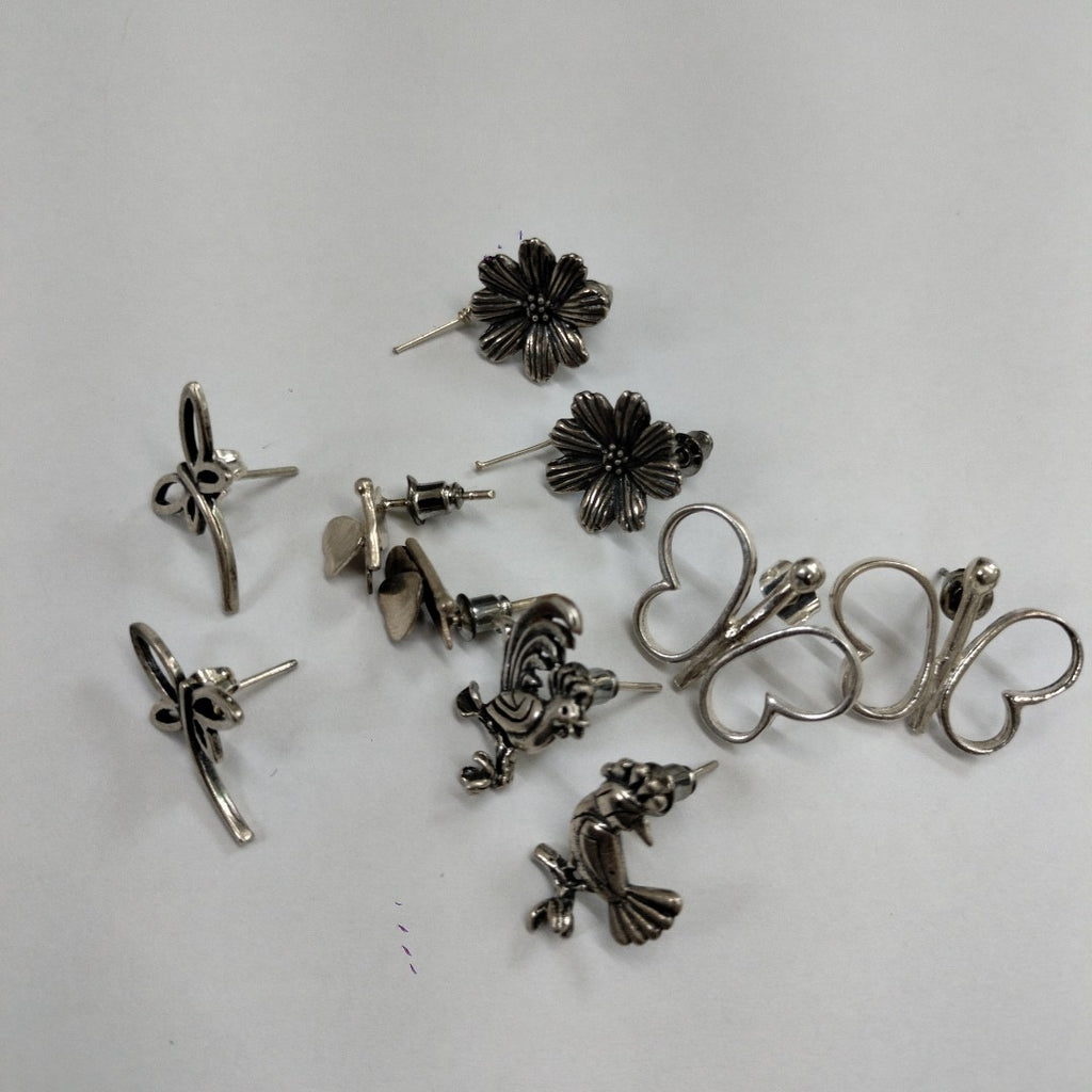 ARRACADAS PAR PLATA 15.5 GRMS (SEMINUEVO)