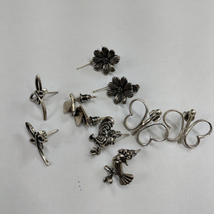 ARRACADAS PAR PLATA 15.5 GRMS (SEMINUEVO)