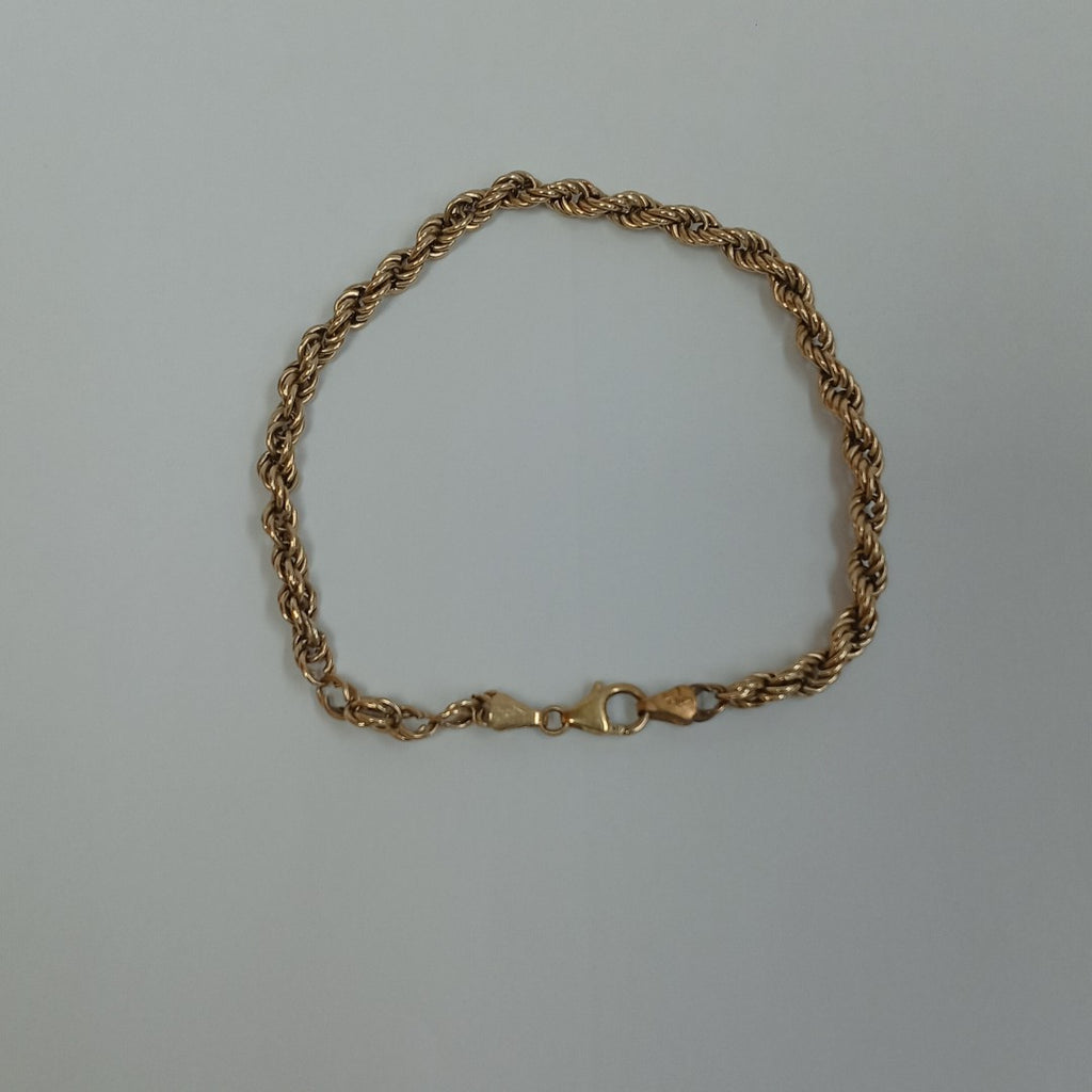 PULSERA, PULSERA RIGIDA ORO 10 K 4.8 GRMS (SEMINUEVO)