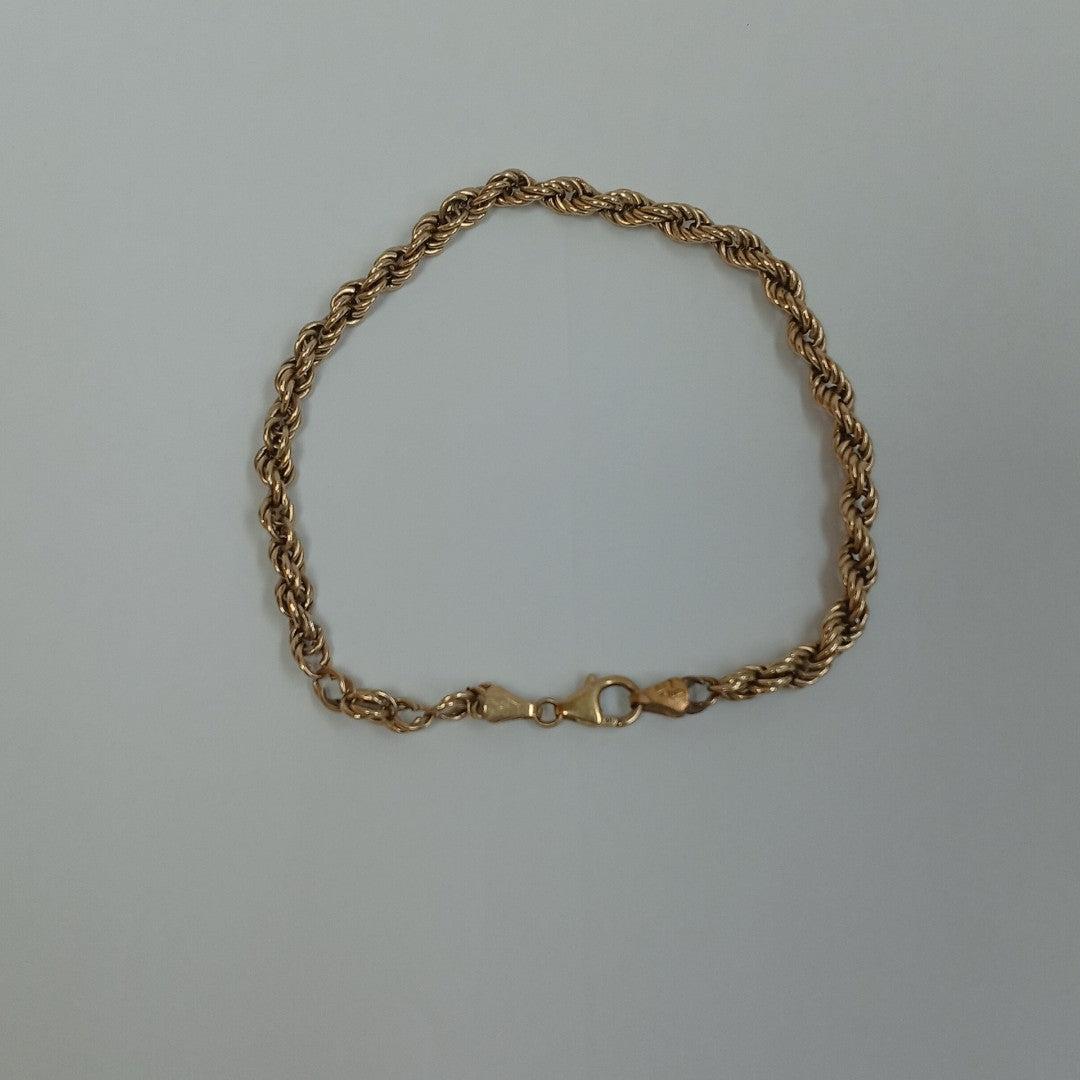 PULSERA, PULSERA RIGIDA ORO 10 K 4.8 GRMS (SEMINUEVO)