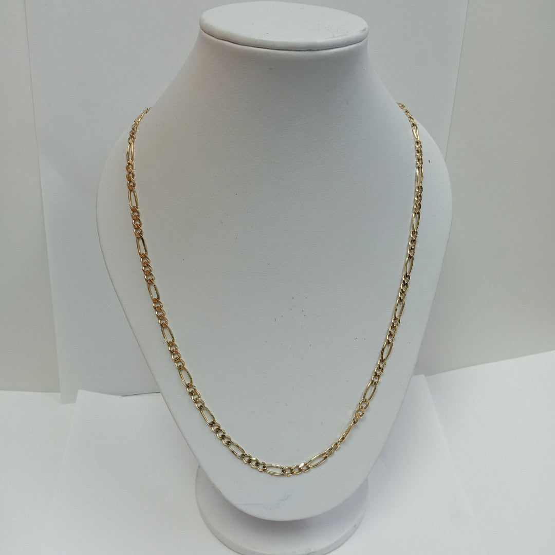 CADENA ORO 14 K 14.4 GRMS (SEMINUEVO)