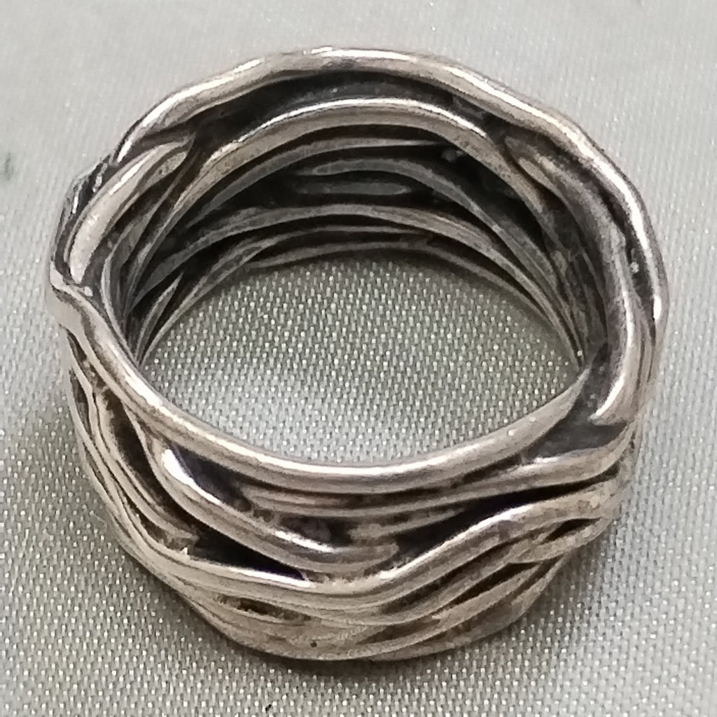 ANILLITO PLATA 8,50 GRMS (SEMINUEVO)