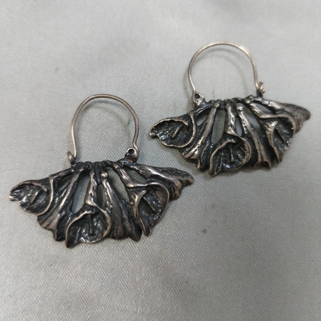 ARETES PAR PLATA 10,20 GRMS (SEMINUEVO)