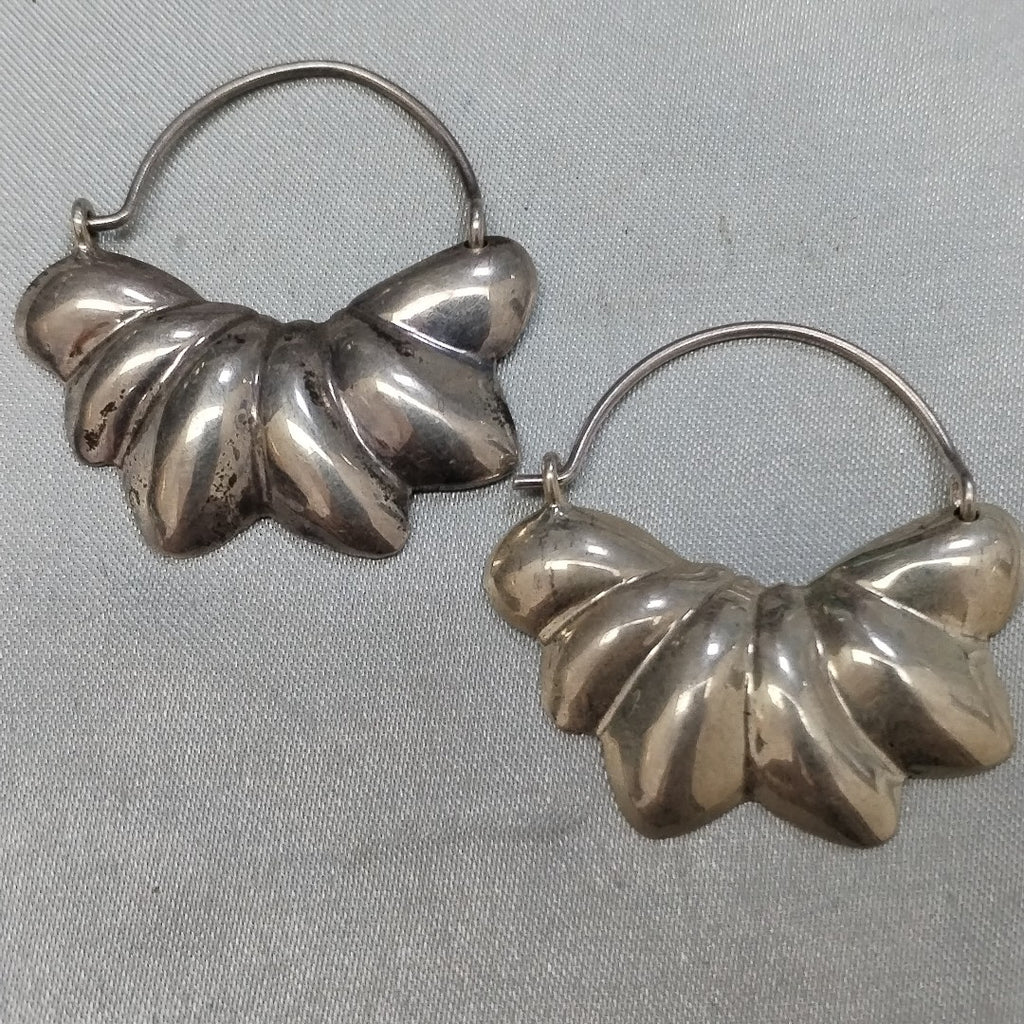 ARETES PAR PLATA 9,00 GRMS (SEMINUEVO)