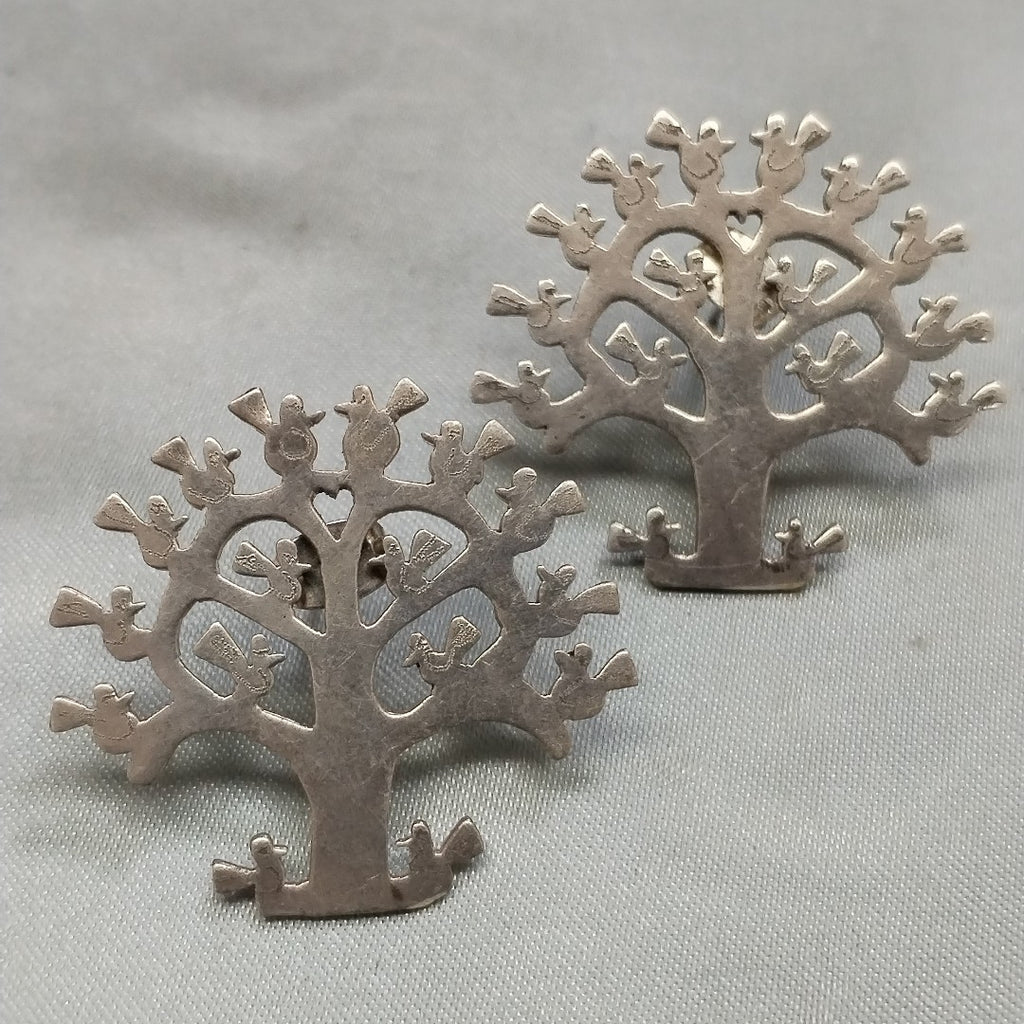 ARETES PAR PLATA 7,00 GRMS (SEMINUEVO)