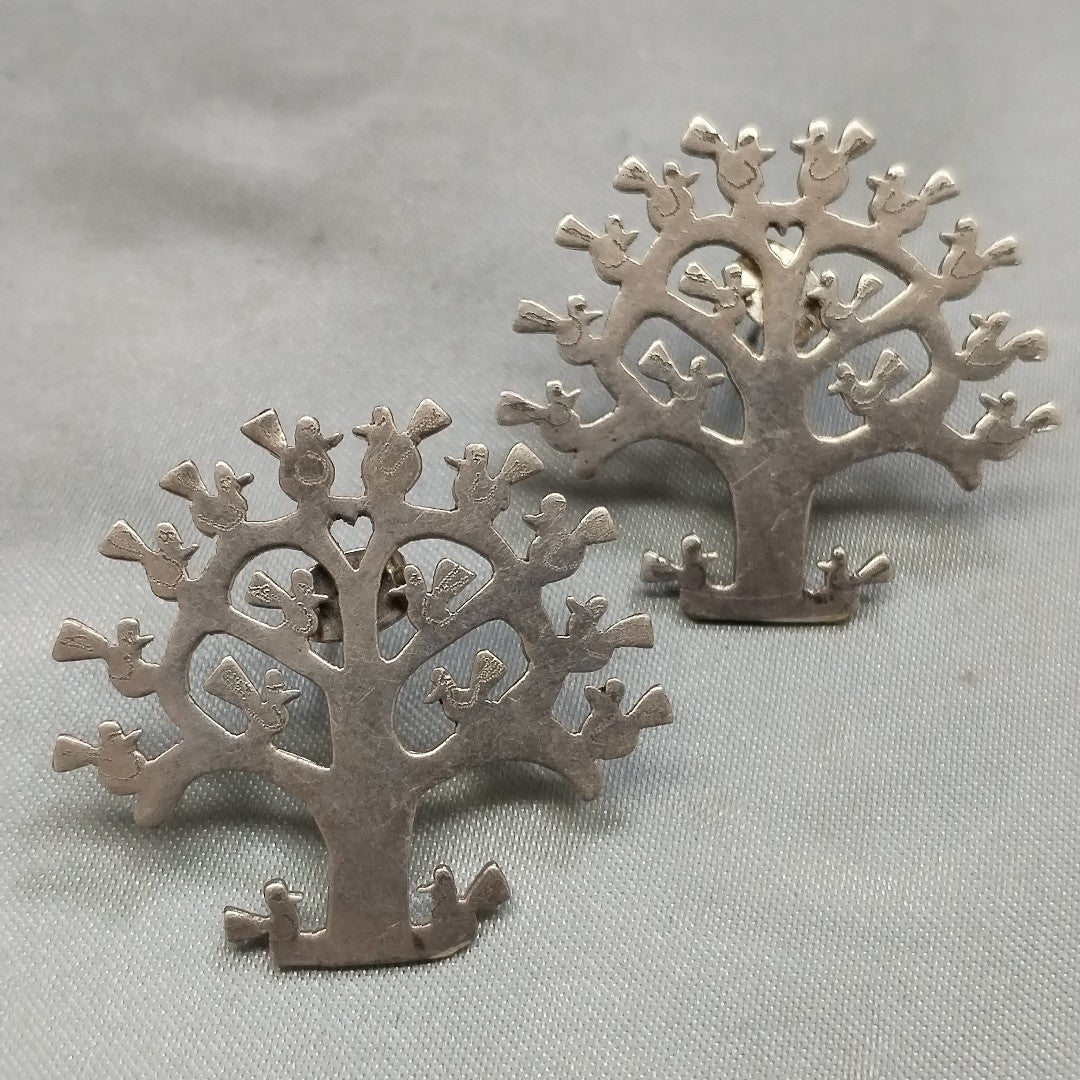 ARETES PAR PLATA 7,00 GRMS (SEMINUEVO)