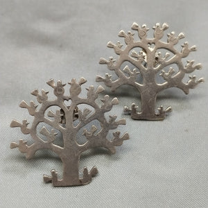 ARETES PAR PLATA 7,00 GRMS (SEMINUEVO)
