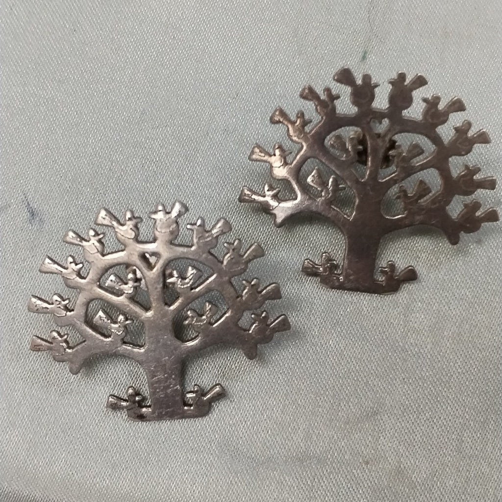 ARETES PAR PLATA 7,20 GRMS (SEMINUEVO)