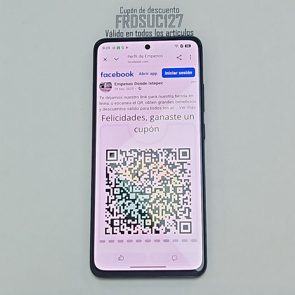 CELULAR OPPO RENO 12F 5G CPH2637 256 GB 12 GB RAM (SEMINUEVO)