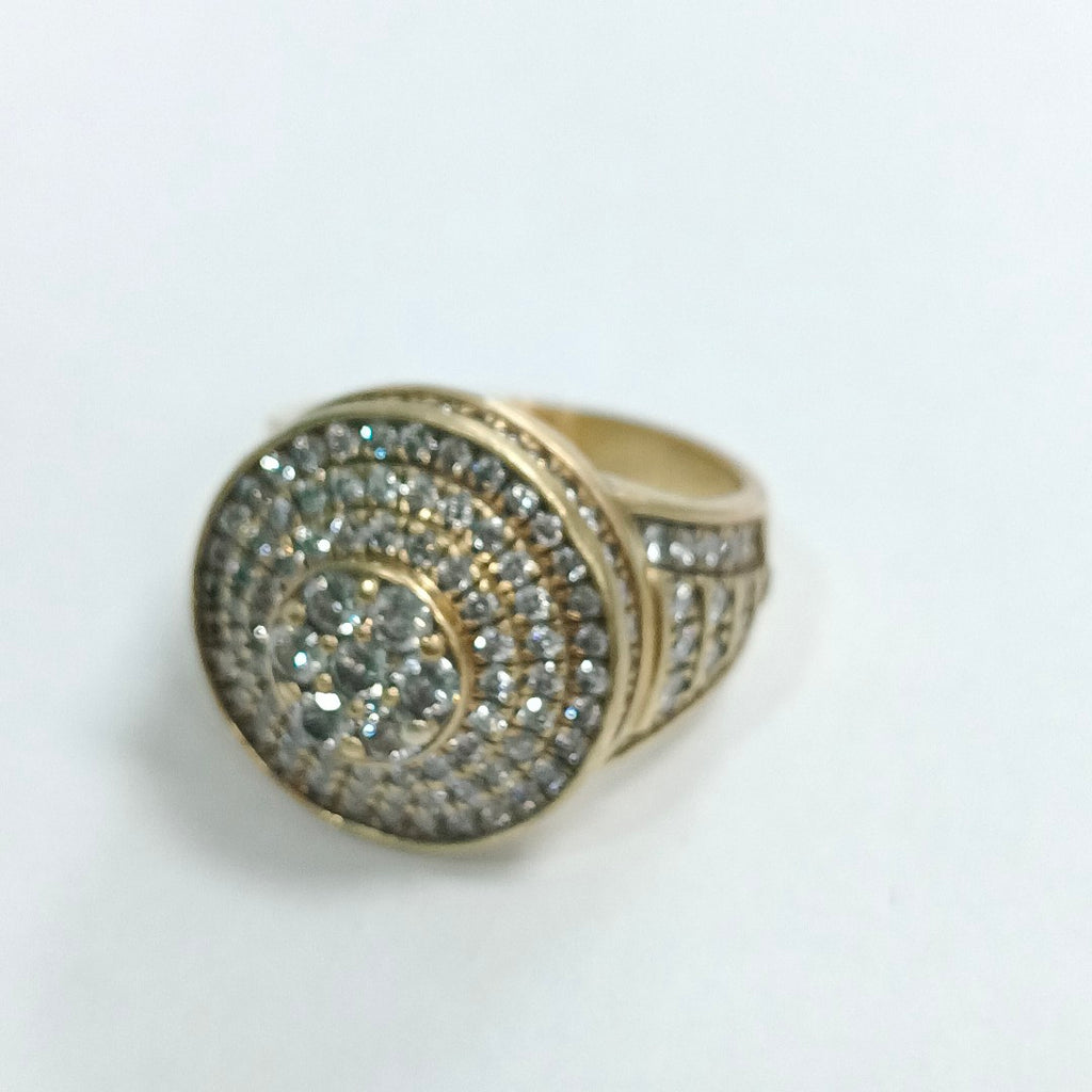 ANILLO ORO 8 K 13.1 GRMS (SEMINUEVO)