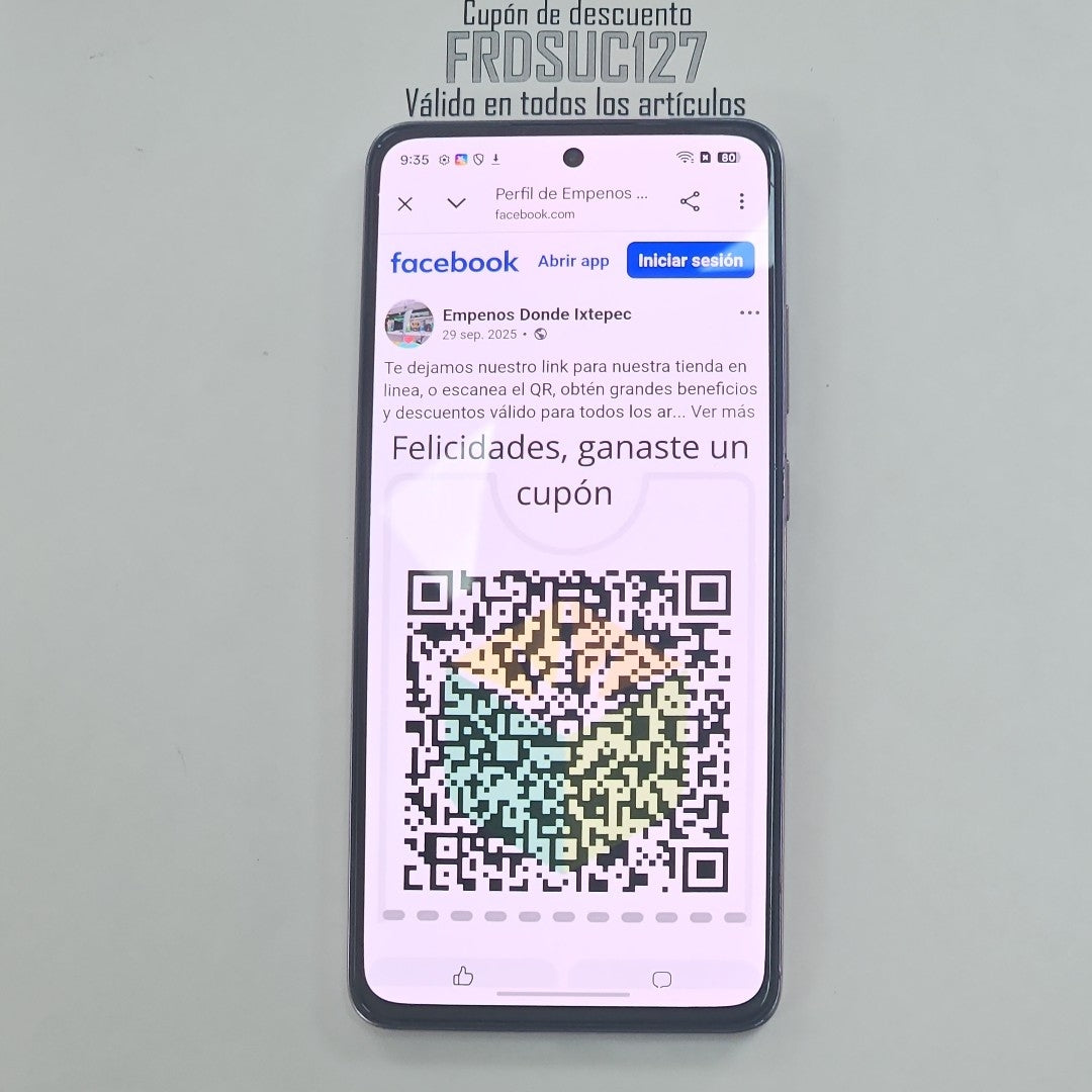 CELULAR OPPO RENO 12F 5G CPH2637 256 GB 12 GB RAM (SEMINUEVO)