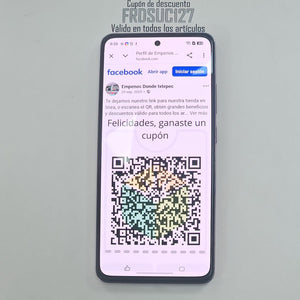 CELULAR OPPO RENO 12F 5G CPH2637 256 GB 12 GB RAM (SEMINUEVO)