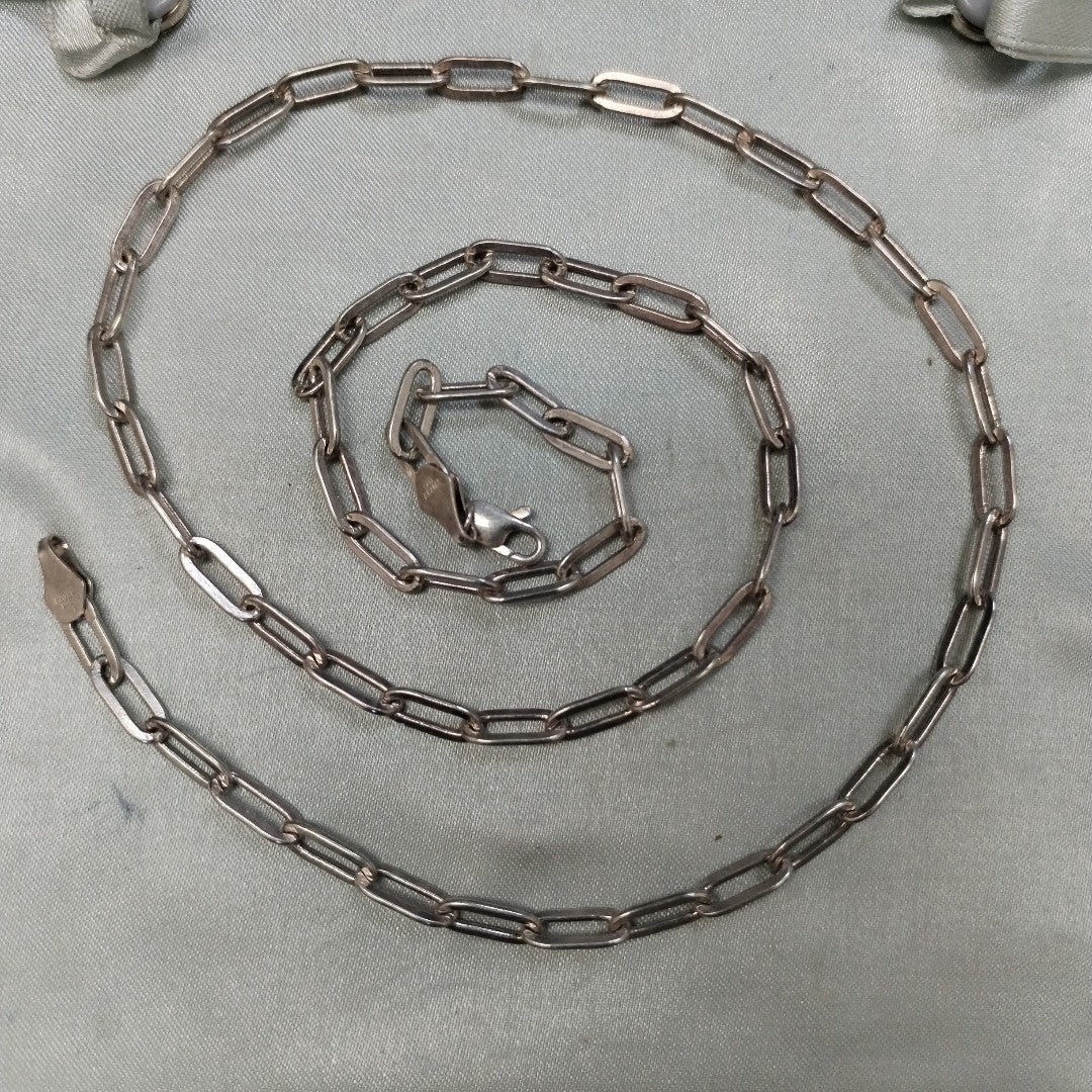 CADENA PLATA 17,40 GRMS (SEMINUEVO)