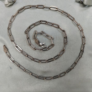CADENA PLATA 17,40 GRMS (SEMINUEVO)