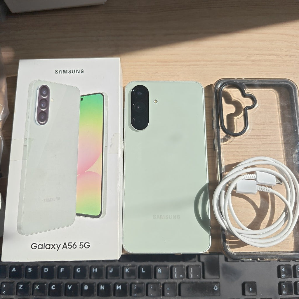 CELULAR SAMSUNG GALAXY A56 SM-A566E (2025) 256 GB 8 GB RAM (SEMINUEVO)