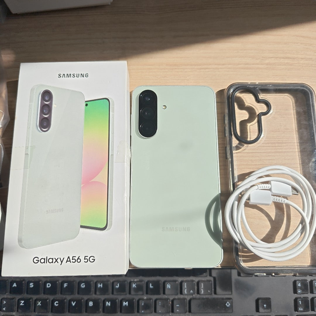 CELULAR SAMSUNG GALAXY A56 SM-A566E (2025) 256 GB 8 GB RAM (SEMINUEVO)