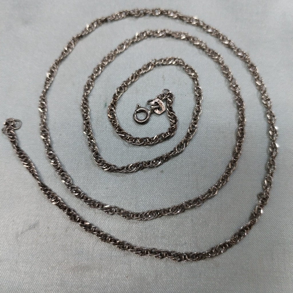 CADENA PLATA 6,30 GRMS (SEMINUEVO)