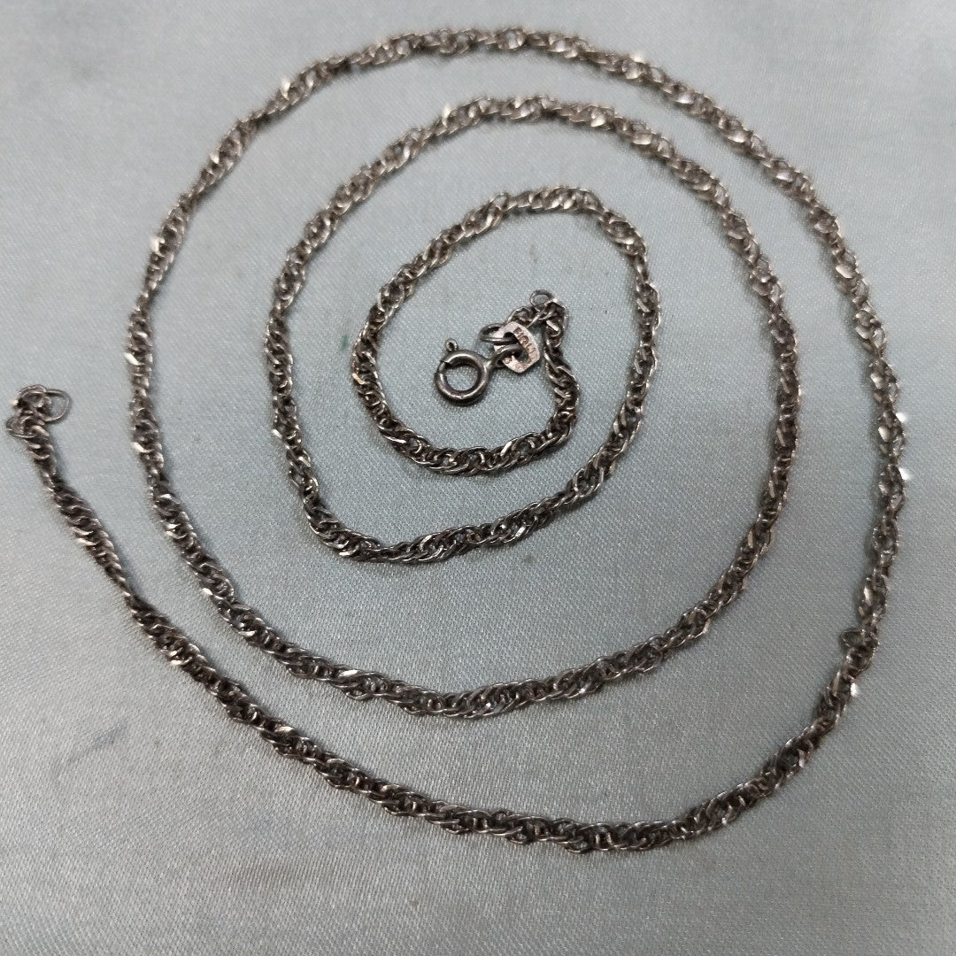 CADENA PLATA 6,30 GRMS (SEMINUEVO)