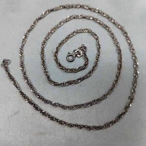CADENA PLATA 6,30 GRMS (SEMINUEVO)