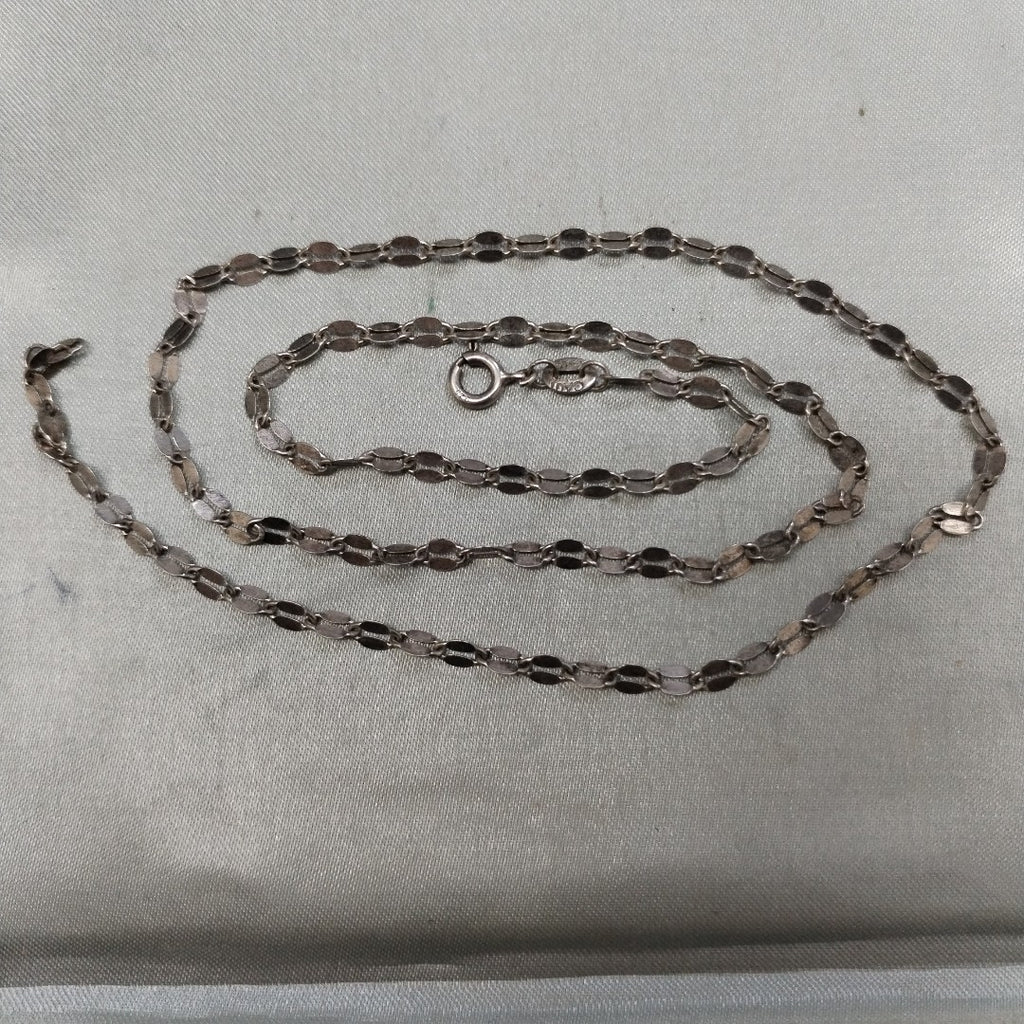 CADENA PLATA 3,70 GRMS (SEMINUEVO)