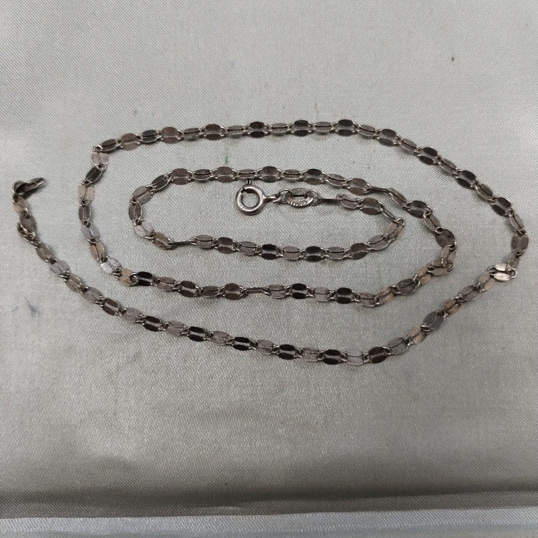 CADENA PLATA 3,70 GRMS (SEMINUEVO)