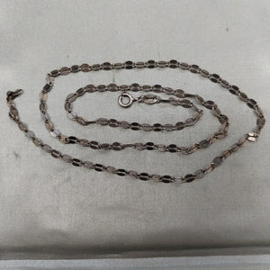 CADENA PLATA 3,70 GRMS (SEMINUEVO)