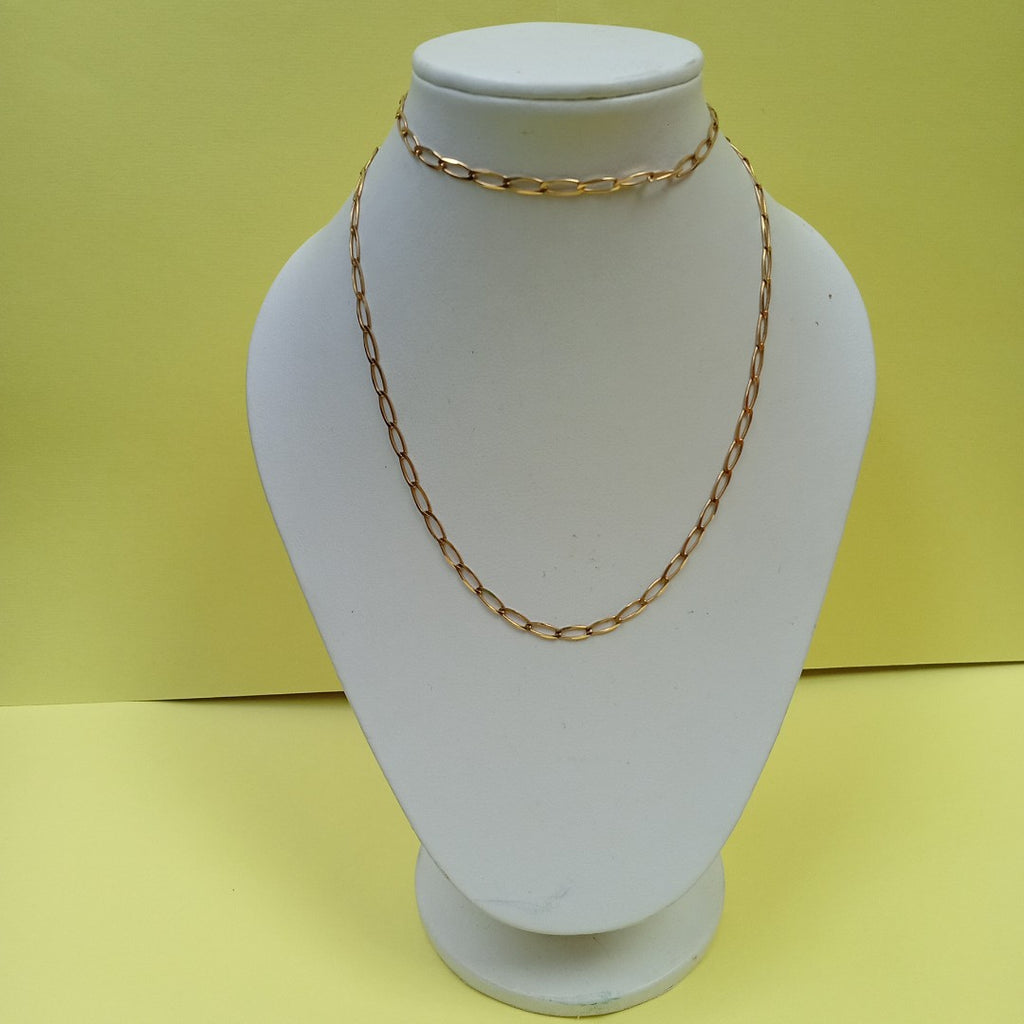 CADENA ORO 10 K 6.8 GRMS (SEMINUEVO)