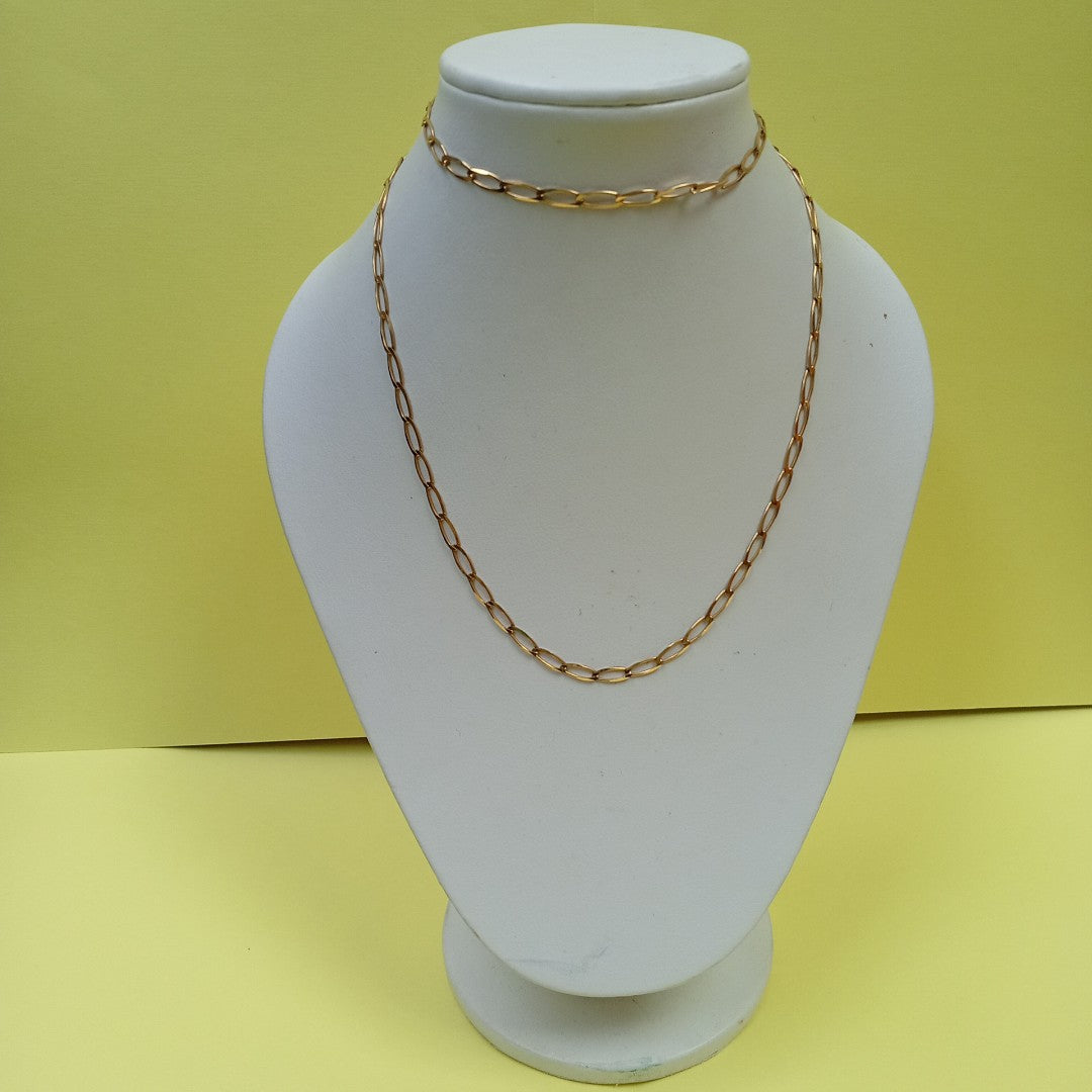 CADENA ORO 10 K 6.8 GRMS (SEMINUEVO)