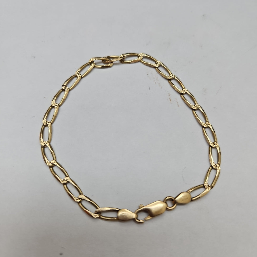 PULSERA ORO 14 K 5,50 GRMS (SEMINUEVO)